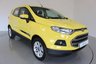 USED 2017 67 FORD ECOSPORT 1.0 ZETEC 5d 124 BHP-BLUETOOTH-SATNAV-REAR PARKING SENSORS-AIR CONDITIONING-HEATED SEATS 