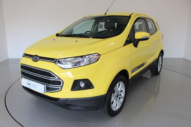 2017 67 Ford Ecosport 1.0 ZETEC 5d 124 BHP-BLUETOOTH-SATNAV-REAR PARKING SENSORS-AIR CONDITIONING-HEATED SEATS