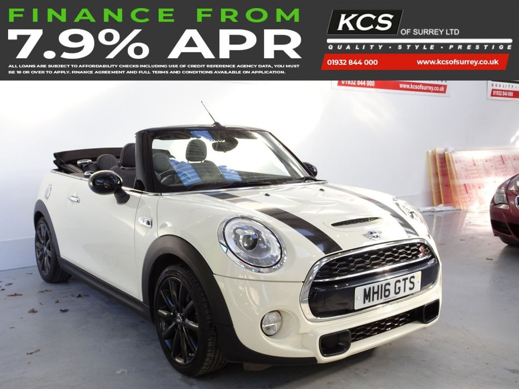 View our MINI CONVERTIBLE
