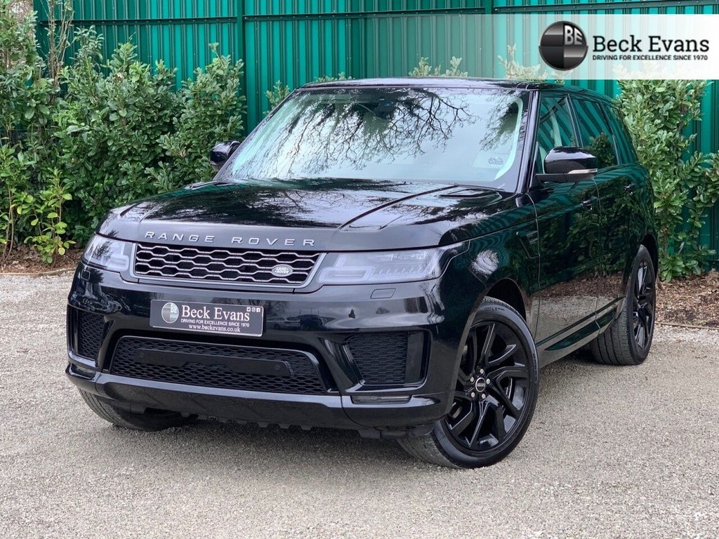 View our LAND ROVER RANGE ROVER SPORT