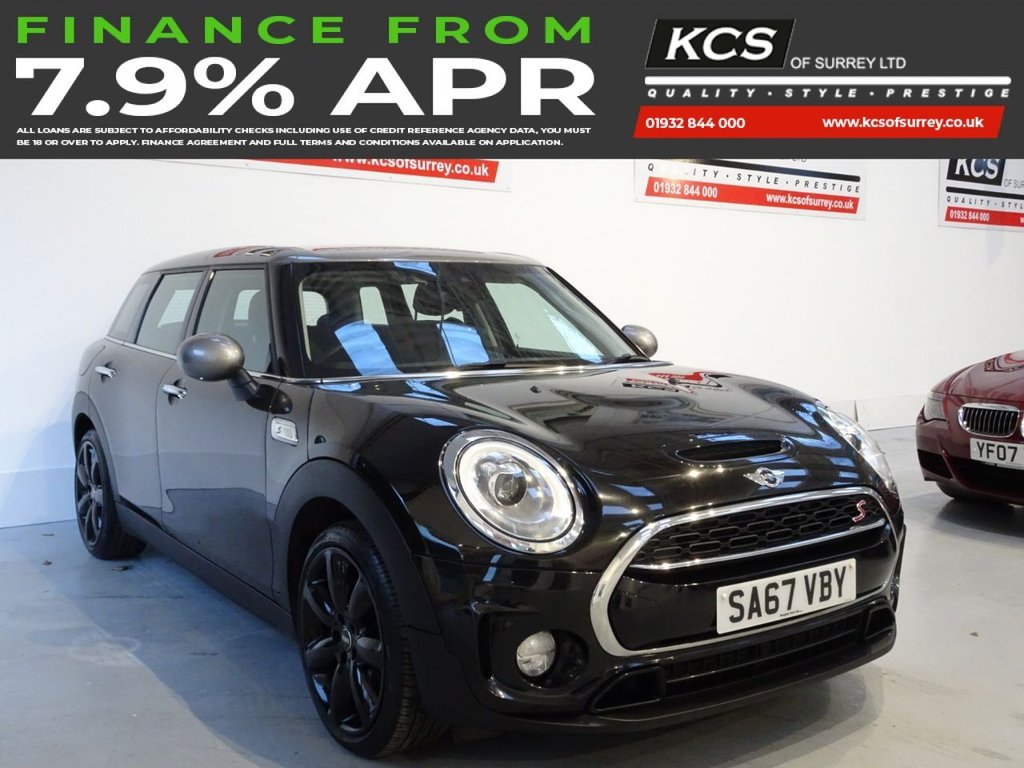 View our MINI CLUBMAN