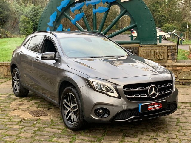 2019 69 Mercedes-Benz Gla-Class 1.6 GLA 180 URBAN EDITION 5d 121 BHP