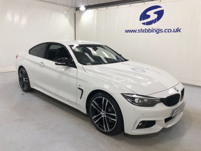2020 70 BMW 4 SERIES 2.0 420I M SPORT 2d 181 BHP VAT QUALIFYING