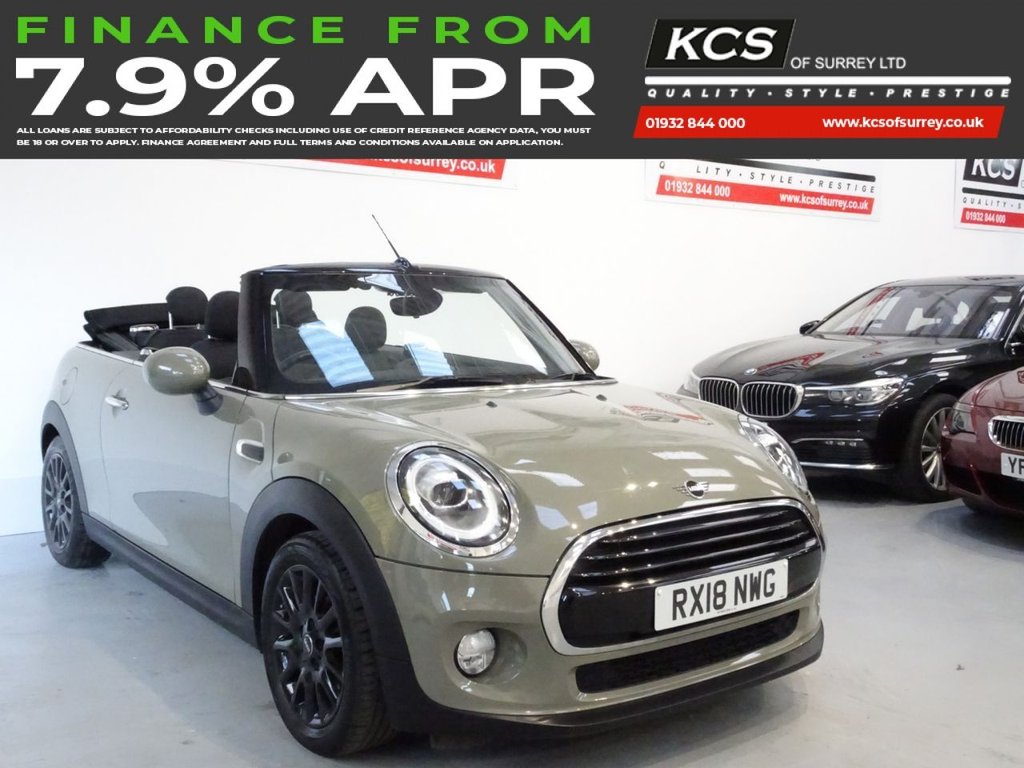 View our MINI CONVERTIBLE