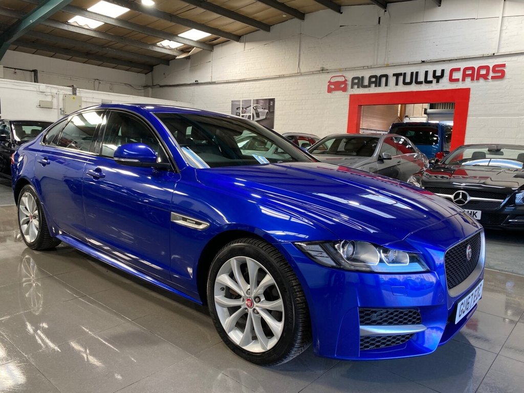 View our JAGUAR XF