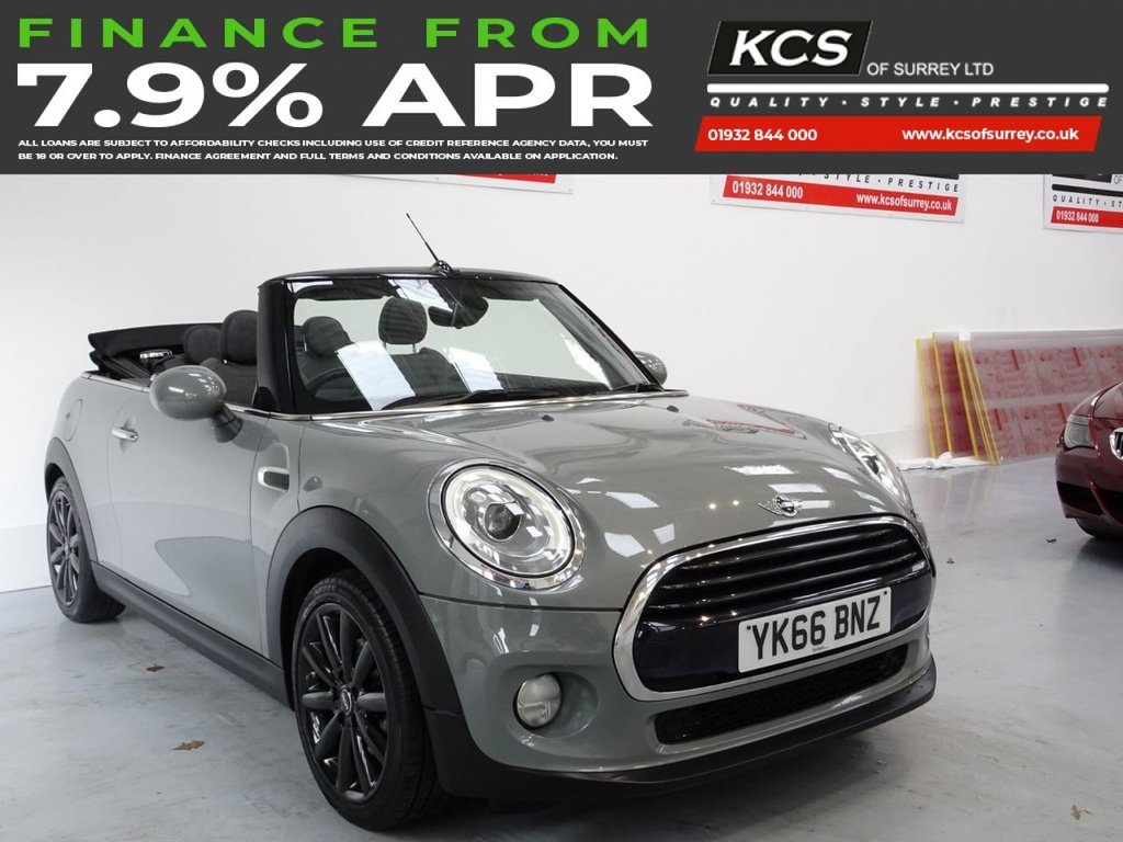 View our MINI CONVERTIBLE
