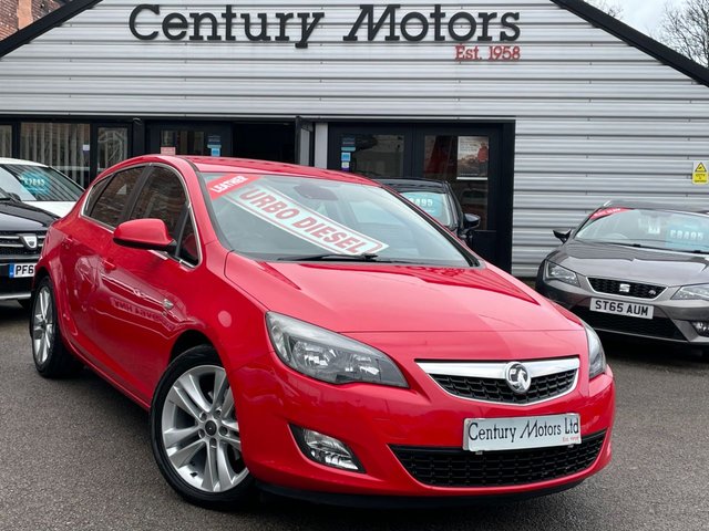 2010 10 Vauxhall Astra 2.0 CDTI SRI 160 5dr - FULL LEATHER