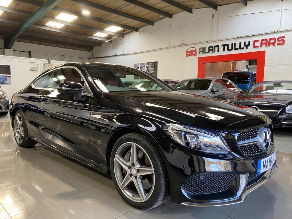 View our MERCEDES-BENZ C-CLASS
