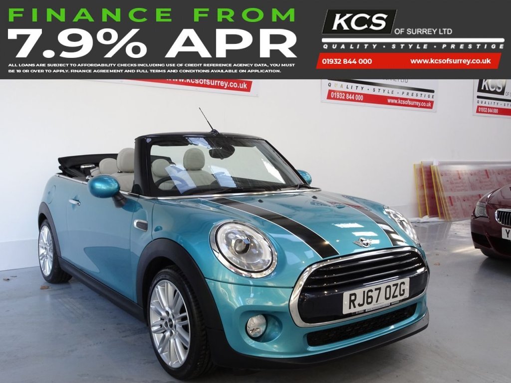 View our MINI CONVERTIBLE