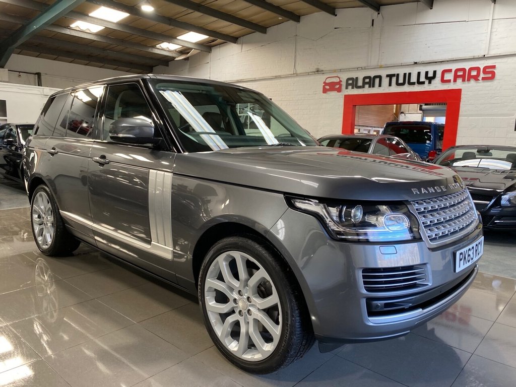 View our LAND ROVER RANGE ROVER
