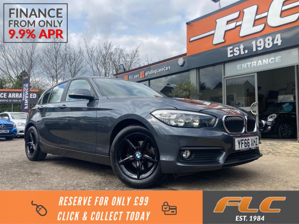 View our BMW 1 SERIES