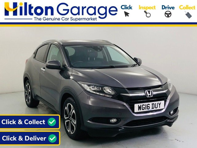 View our HONDA HR-V