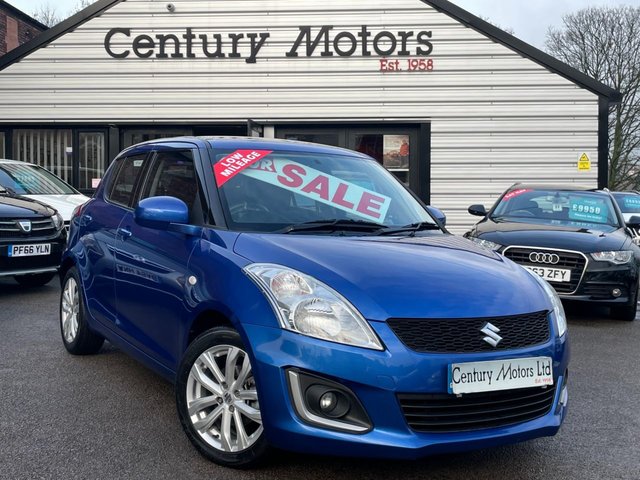 2013 13 Suzuki Swift 1.2 SZ3 5dr - BLUETOOTH
