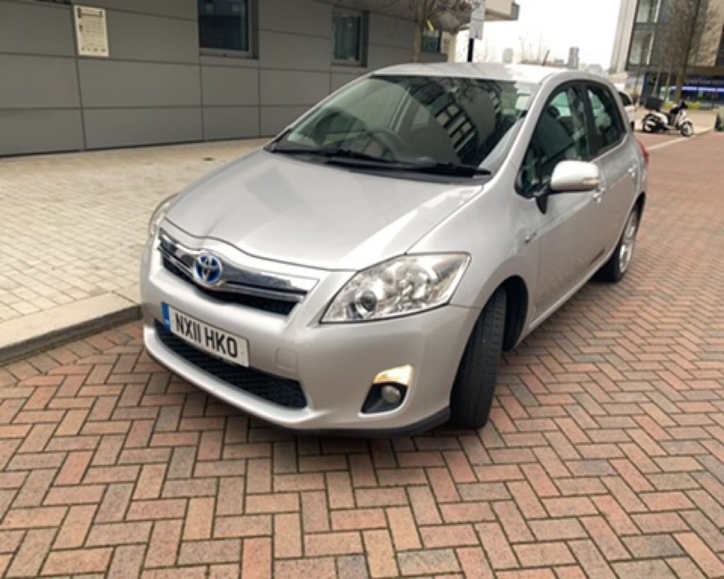 View our TOYOTA AURIS
