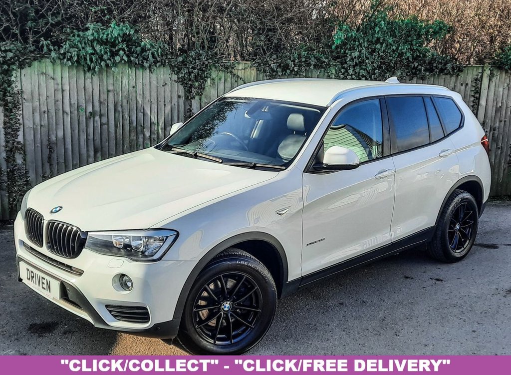 View our BMW X3