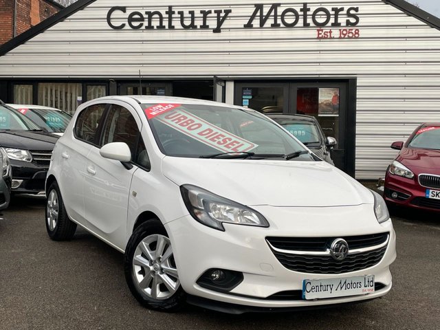 2015 15 Vauxhall Corsa 1.3 CDTI EcoFLEX Design 5dr - NEW SHAPE