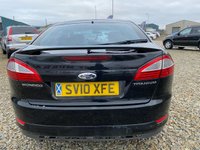 USED 2010 10 FORD MONDEO 2.0 ECONETIC TDCI 5d 115 BHP 