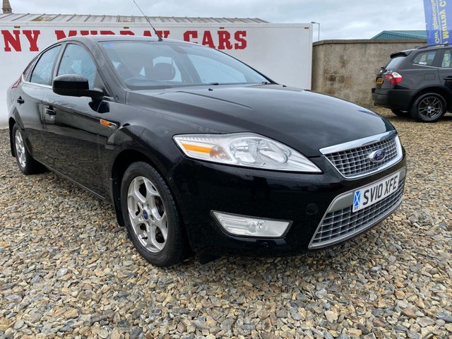 2010 10 Ford Mondeo 2.0 ECONETIC TDCI 5d 115 BHP