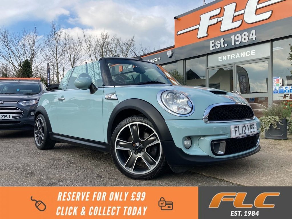 View our MINI CONVERTIBLE