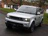 USED 2009 P LAND ROVER RANGE ROVER SPORT 3.0 TDV6 HSE 5d 245 BHP ONLY 71K FROM NEW A/C VGC