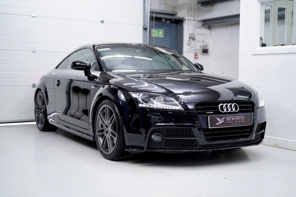 View our AUDI TT