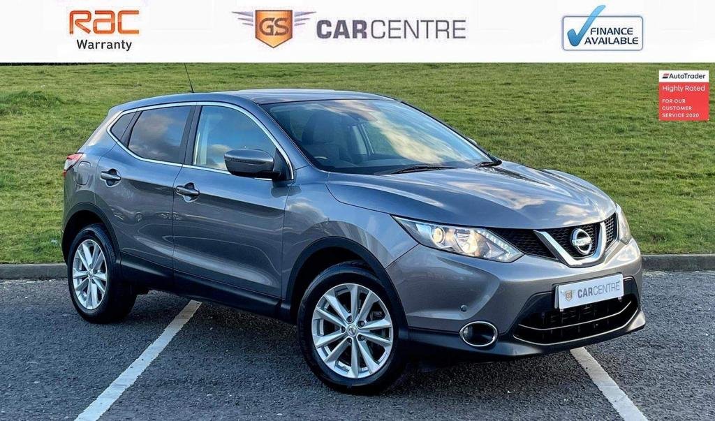 View our NISSAN QASHQAI