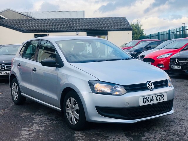 2014 14 Volkswagen Polo 1.2 S A/C 5d 60 BHP