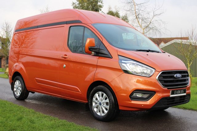 View our FORD TRANSIT CUSTOM