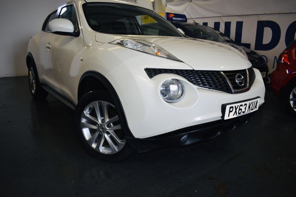 View our NISSAN JUKE