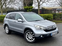 USED 2007 07 HONDA CR-V 2.2L I-CTDI EX 5d 139 BHP TOP SPEC++FSH++LOVELY DRIVE