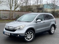 USED 2007 07 HONDA CR-V 2.2L I-CTDI EX 5d 139 BHP TOP SPEC++FSH++LOVELY DRIVE