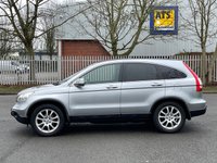 USED 2007 07 HONDA CR-V 2.2L I-CTDI EX 5d 139 BHP TOP SPEC++FSH++LOVELY DRIVE
