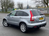 USED 2007 07 HONDA CR-V 2.2L I-CTDI EX 5d 139 BHP TOP SPEC++FSH++LOVELY DRIVE
