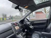 USED 2007 07 HONDA CR-V 2.2L I-CTDI EX 5d 139 BHP TOP SPEC++FSH++LOVELY DRIVE