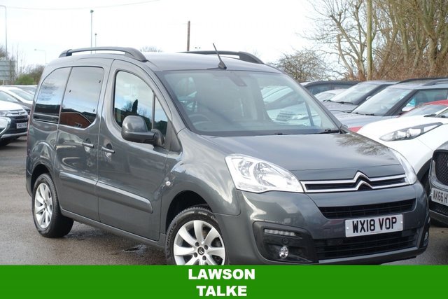 View our CITROEN BERLINGO MULTISPACE