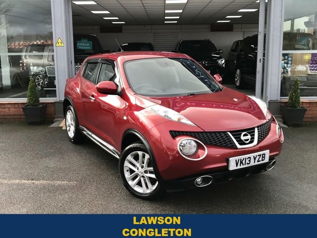 View our NISSAN JUKE