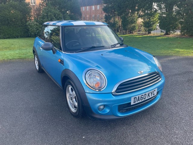 View our MINI HATCH ONE