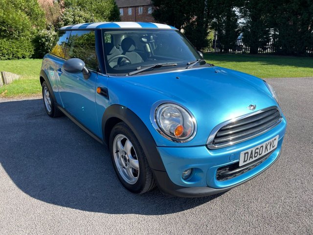 View our MINI HATCH ONE