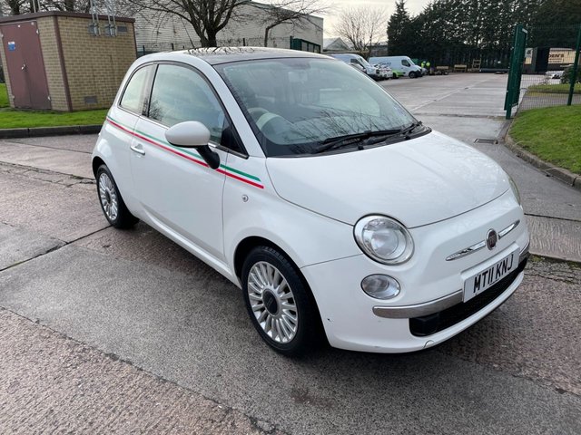 View our FIAT 500