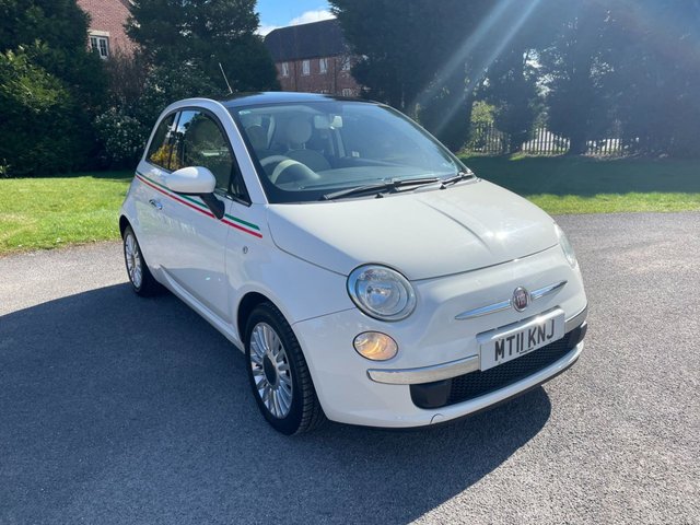 View our FIAT 500