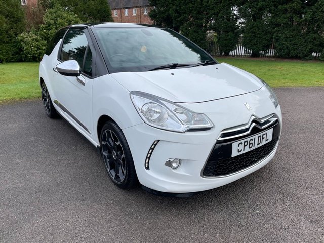 View our CITROEN DS3