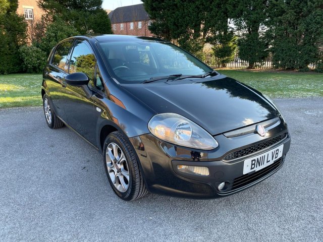 View our FIAT PUNTO EVO