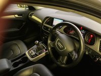USED 2014 64 AUDI A4 2.0 TDI TECHNIK 4d 134 BHP * SATNAV *   LEATHER