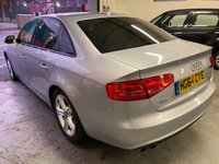 USED 2014 64 AUDI A4 2.0 TDI TECHNIK 4d 134 BHP * SATNAV *   LEATHER