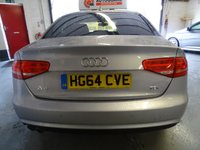 USED 2014 64 AUDI A4 2.0 TDI TECHNIK 4d 134 BHP * SATNAV *   LEATHER
