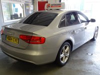 USED 2014 64 AUDI A4 2.0 TDI TECHNIK 4d 134 BHP * SATNAV *   LEATHER