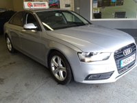 USED 2014 64 AUDI A4 2.0 TDI TECHNIK 4d 134 BHP * SATNAV *   LEATHER
