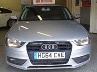 USED 2014 64 AUDI A4 2.0 TDI TECHNIK 4d 134 BHP * SATNAV *   LEATHER