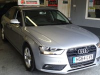 USED 2014 64 AUDI A4 2.0 TDI TECHNIK 4d 134 BHP * SATNAV *   LEATHER