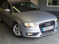 USED 2014 64 AUDI A4 2.0 TDI TECHNIK 4d 134 BHP * SATNAV *   LEATHER